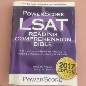 LSAT reading comprehension bible